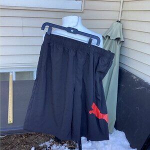 cowgirl argyle boho cozy grandpa dad Puma ESS Big Cat Woven Shorts men xl